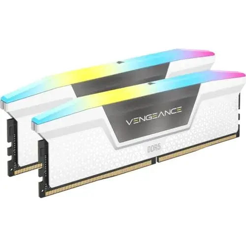 Corsair CMH64GX5M2B6400C32W 64GB DDR5 6400Mhz 32 Cas