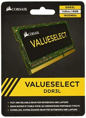 Corsair CMSO8GX3M1C1600C11 8GB DDR3 1600MHz CL11