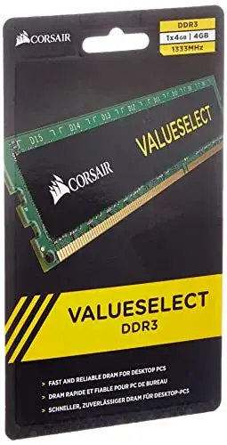 Corsair CMV4GX3M1A1333C9 4GB DDR3 1333MHz CL9