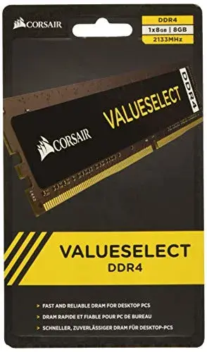 Corsair CMV8GX4M1A2133C15 8GB DDR4 2133MHz 15-15-15