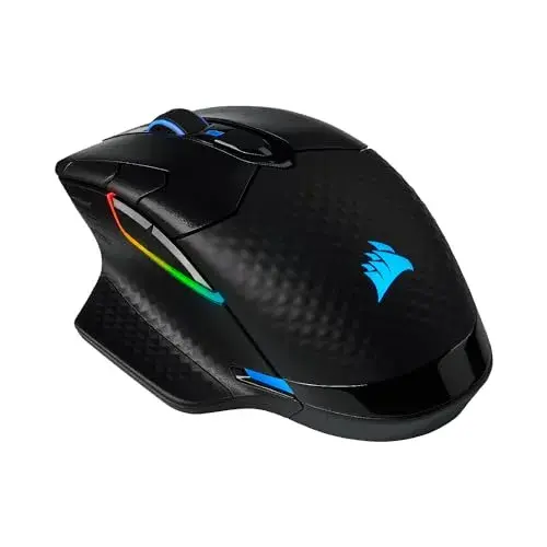 Corsair Dark Core PRO RGB Wireless 18000ppp Wireless Bluetooth USB Preto RGB