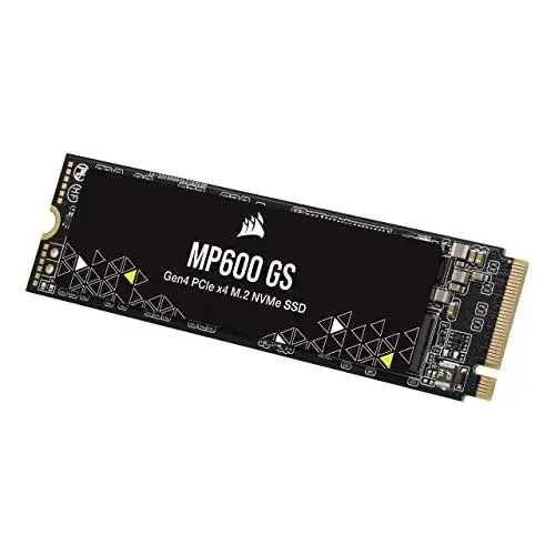 Corsair MP600 GS 1TB SSD PCIe Gen4 Preto