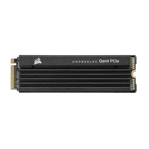 Corsair MP600 Pro LPX 2TB SSD PCIe Gen4 x4 Preto