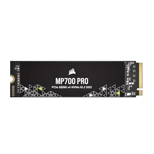 Corsair MP700 Pro 2TB SSD NVMe PCIe Gen5 x4 Preto