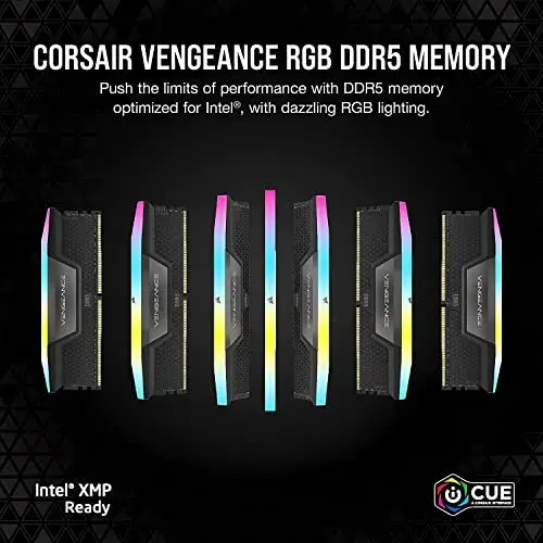 Corsair Vengeance RGB 32GB DDR5 6400MHz CL36