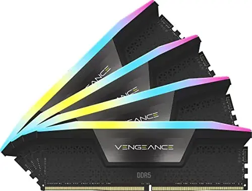 Corsair Vengeance RGB 64GB 6200MHz DDR5 32CL