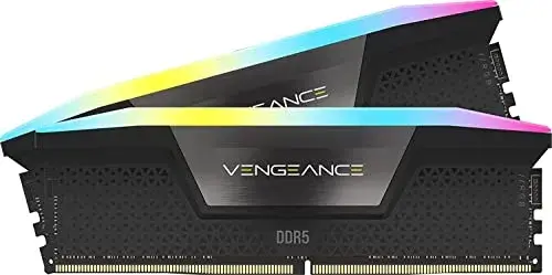 Corsair Vengeance RGB DDR5 64GB (2x32GB) 6400MHz CL32