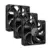 Corsair ventoinha para PC 12 cm preta iCUE LINK RX120