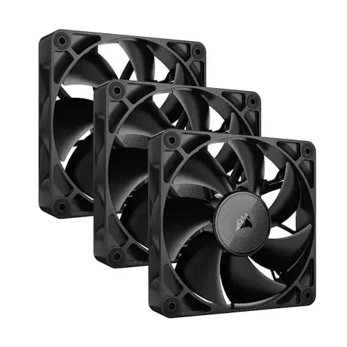 Corsair ventoinha para PC 12 cm preta iCUE LINK RX120