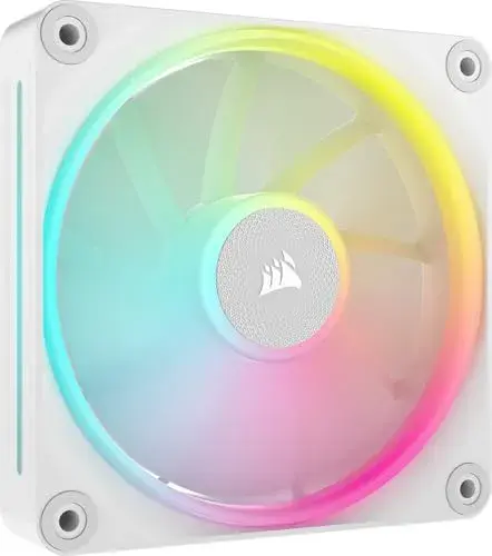 Corsair ventoinha para PC 120mm Branca iCUE LINK LX120 RGB