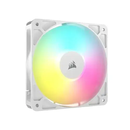 Corsair ventoinha para PC 120mm branco ARGB