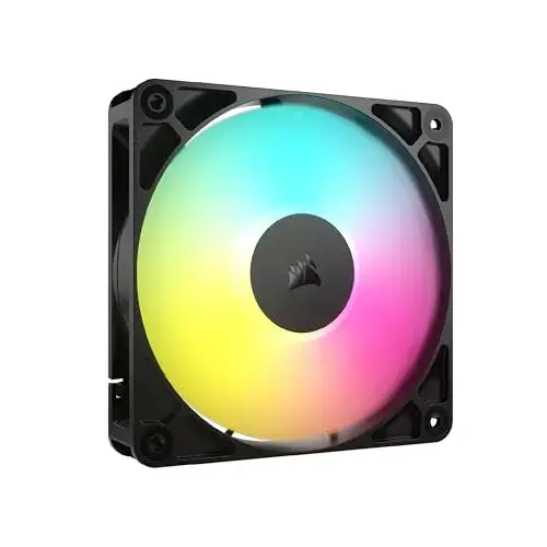 Corsair ventoinha para PC 120mm preta RS120 ARGB