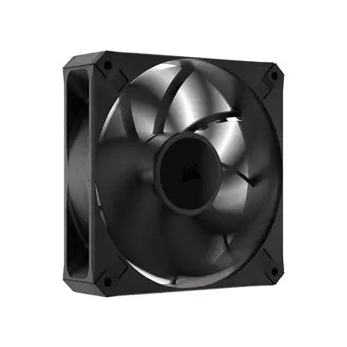 Corsair ventoinha para PC 120mm preta RS120 MAX