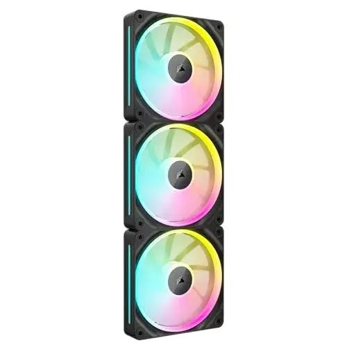 Corsair ventoinha para PC 120mm Preto RGB iCUE LINK LX120