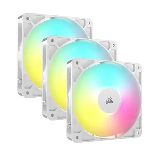 Corsair ventoinha para PC 12cm branco ARGB