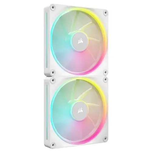 Corsair ventoinha para PC 14 cm branco iCUE LINK LX140 RGB