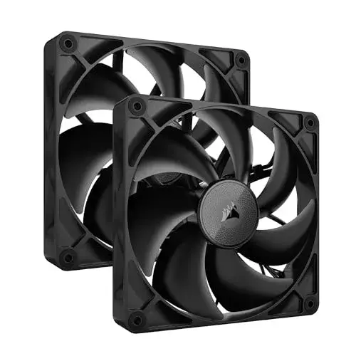Corsair ventoinha para PC 14 cm preta iCUE LINK RX140