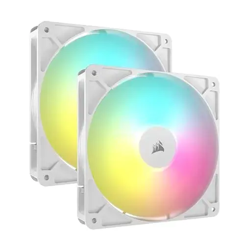 Corsair ventoinha para PC 140mm branco ARGB