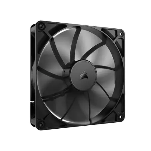 Corsair ventoinha para PC 140mm preta PWM RS140