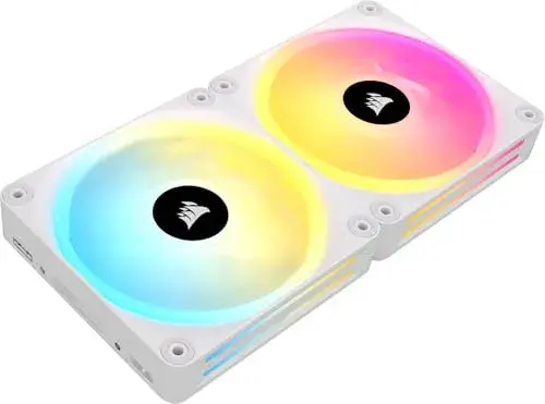Corsair ventoinha para PC 14cm Branca iCUE Link QX140 RGB