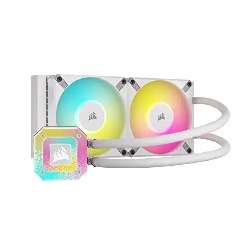 Corsair Water Cooling H100i Elite Capellix XT RGB 240mm Branco