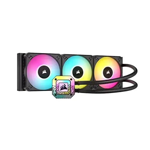 Corsair Water Cooling H150i Elite Capellix XT RGB 360mm Preto