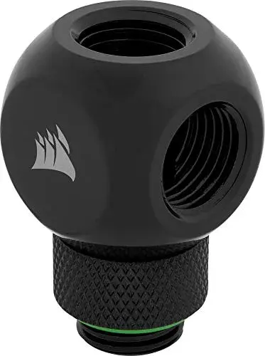 Corsair Water Cooling Water Splitter Encaixe Preto