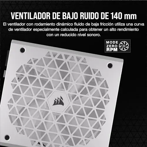 Corsair 850W RM850x Shift White Series 80 Plus Gold