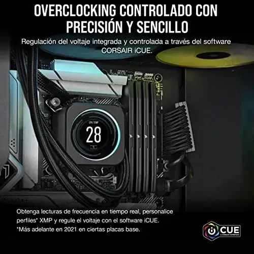 Corsair CMK64GX5M2B6000C30 64GB DDR5 6000MHz 30-36-36-76