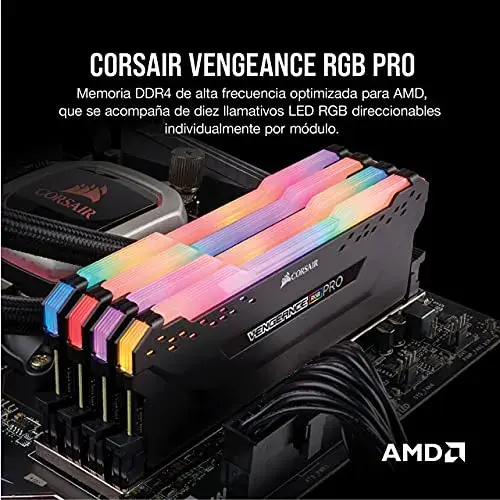 Corsair CMW64GX4M2E3200C16 64GB DDR4-3200 RGB