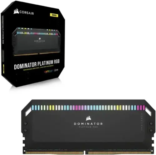 Corsair Dominator Platinum RGB DDR5 64GB 6600MHz CL32