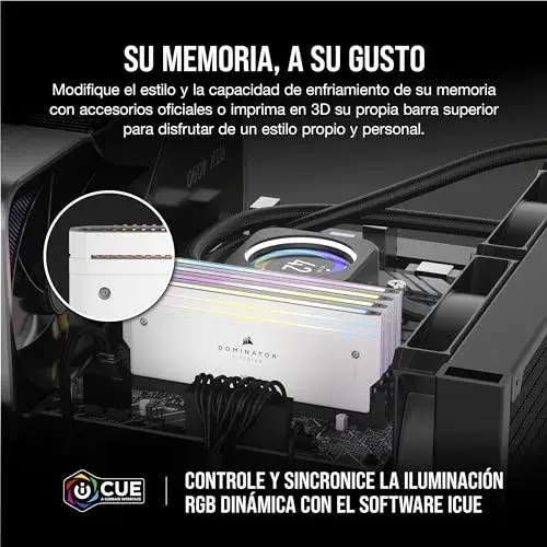 Corsair Dominator Titanium 64 GB DDR5 6600 MHz 32 CL32