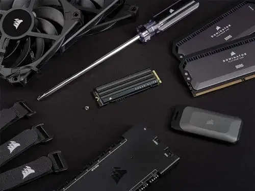 Corsair MP600 ELITE 1TB NVMe PCIe Gen4 Preto