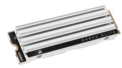 Corsair MP600 ELITE 2TB SSD M.2 PCIe Gen4 x4 Branco