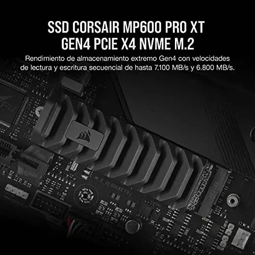 Corsair MP600 Pro Xt 8TB NVMe PCIe Gen4 M.2