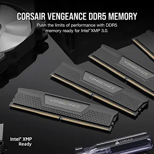 Corsair Vengeance 96GB DDR5 5200MHz CL38