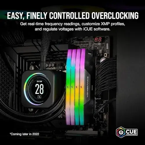 Corsair Vengeance RGB DDR5 32GB 2x16GB 7200MHz CL34