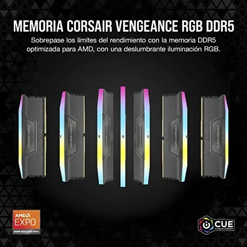 Corsair Vengeance RGB DDR5 32GB 5600MHz CL36