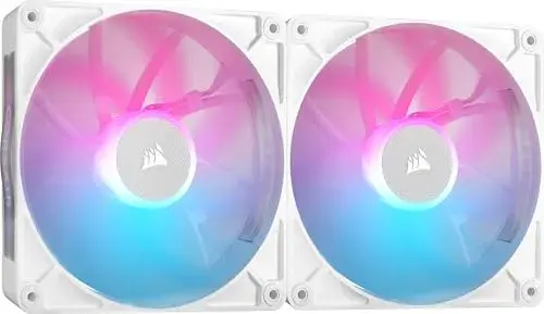 Corsair ventoinha para PC 140 RGB Branco RX140