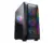 Cougar MX410 Mesh-G RGB Caixa Midi Tower Preto com vidro temperado