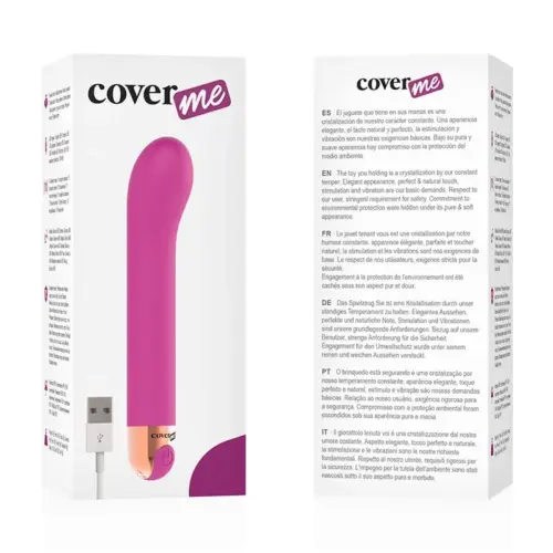 Coverme G-Point Vibrador Potente Silicone Sedoso