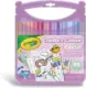 Crayola Linha Pastel Kit de Desenho 65pcs