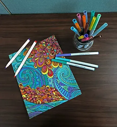 Crayola Canetas de Feltro Multicolor 12 un. SuperTips