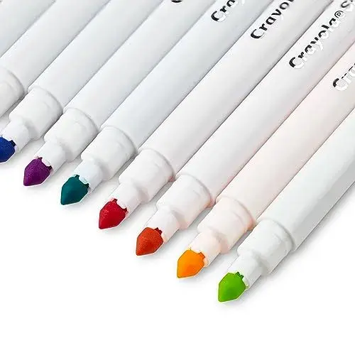 Crayola Canetas de Feltro Pastel 20 Unidades Traço Duplo