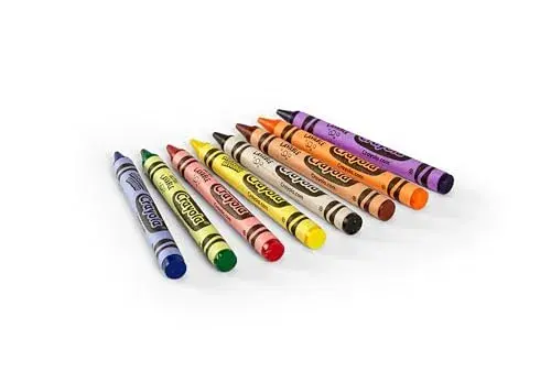 Crayola Lápis de Cera Maxi 8 Unidades