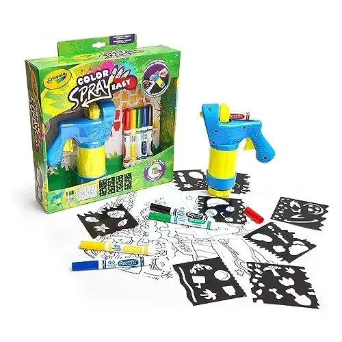 Crayola Set Criativo Color Spray Aerógrafo para Crianças