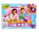 Crayola Washimals Brinquedo de Desenho e Artes Banheira com 4 Animais Estimação