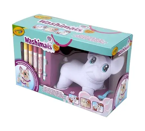 Crayola Washimals Jumbo Pets Wilbur para crianças