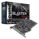 Creative SB AudigyX Cartão de Som PCI-E 7.1 canais com saída digital e microfone