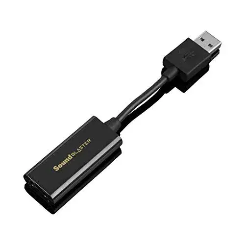 Creative SoundBlaster Play!3 Amplificador de Áudio USB para Capacetes e Auriculares